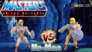 He Man Origins  vs  He Man  Vintage     Der mächtigste Mann im Universum   #mastersoftheuniverse