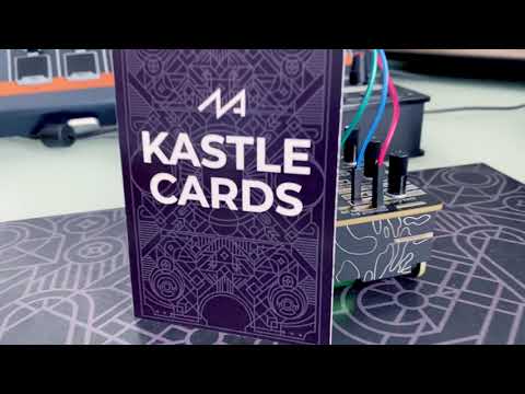 Kastle Cards :: visual instructions for your Kastle synth and Kastle Drum