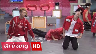 [After School Club] Kevin and Eric cover Jimin's eyes from UNIQ's 19+ sexy dance