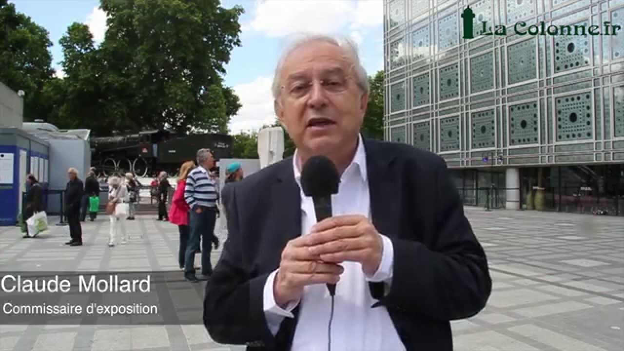 Un train en plein Paris