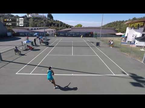 Vlasselaer Clara v Fung Stacey - W35 Santarém