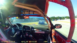 #980 Thunderbird at Road Atlanta for the 2025 24 Hours of Lemons Kim Harmon Scrotium 500, Front 3