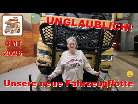 Our new vehicle fleet - CMT 2026 Part 2 #176
