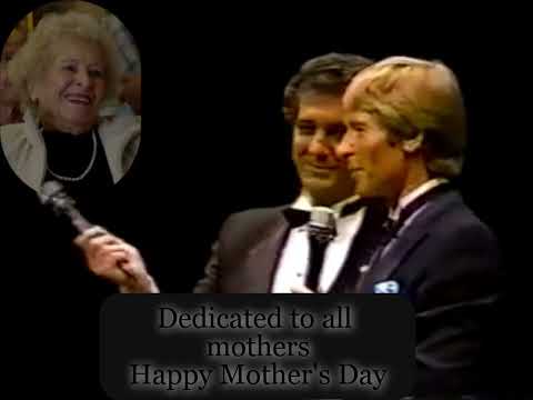 John dedicates 'Perhaps Love' to all mothers, and especially to his Mother - with Placido Domingo.