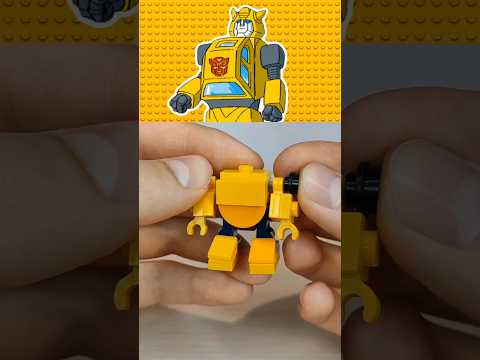 Lego Bumblebee and lego Optimus prime G1 #tranformers #lego