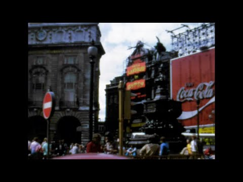 Rare London  1972  Archive Footage: Vintage Tour of Trafalgar Square, Big Ben & More 🕰️