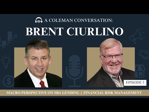 A Coleman Conversation: Brent Ciurlino of VelocitySBA