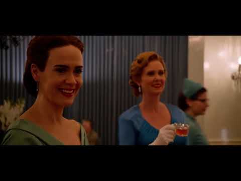 Ratched / Dr Hanover dancing the 'Charleston' on Amphetamine