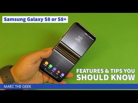 Samsung Galaxy S8 Features & Tips You Should Know