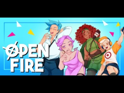 Open Fire youtube-video