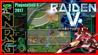 NRG: 5-10 Minutes of Gameplay - Raiden V: Director's Cut [Playstation 4]
