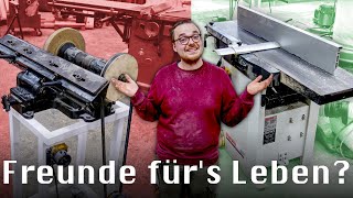 Das ewige Problem mit stumpfem Werkzeug und wie ich es gelöst habe! Hobelmaschine einstellen Trick
