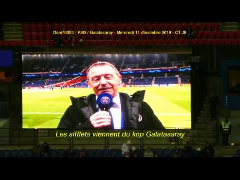 PSG / Galatasaray 11.12.2019 : 5-0 (C1 J6) 1/7 : Bienvenue au Parc des Princes