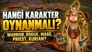YENİ SUNUCUDA HANGİ KARAKTER OYNANMALI? | Knight Online