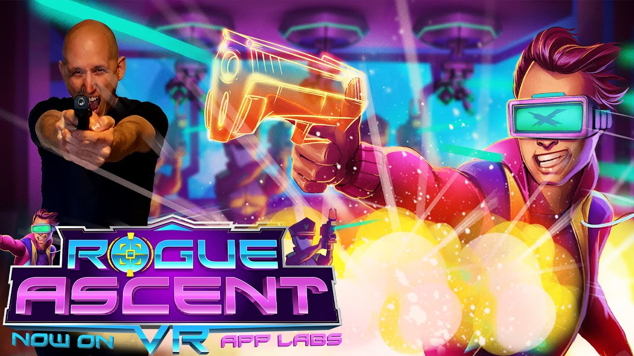 TupacVR - Rogue Ascent VR - Geiler Sci-Fi Shooter mit Quest Hand Tracking - Meta Quest 2