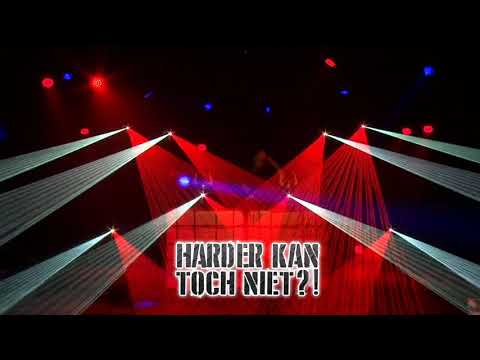 Tharoza at the HARDER KAN TOCH NIET LIVESTREAM XV