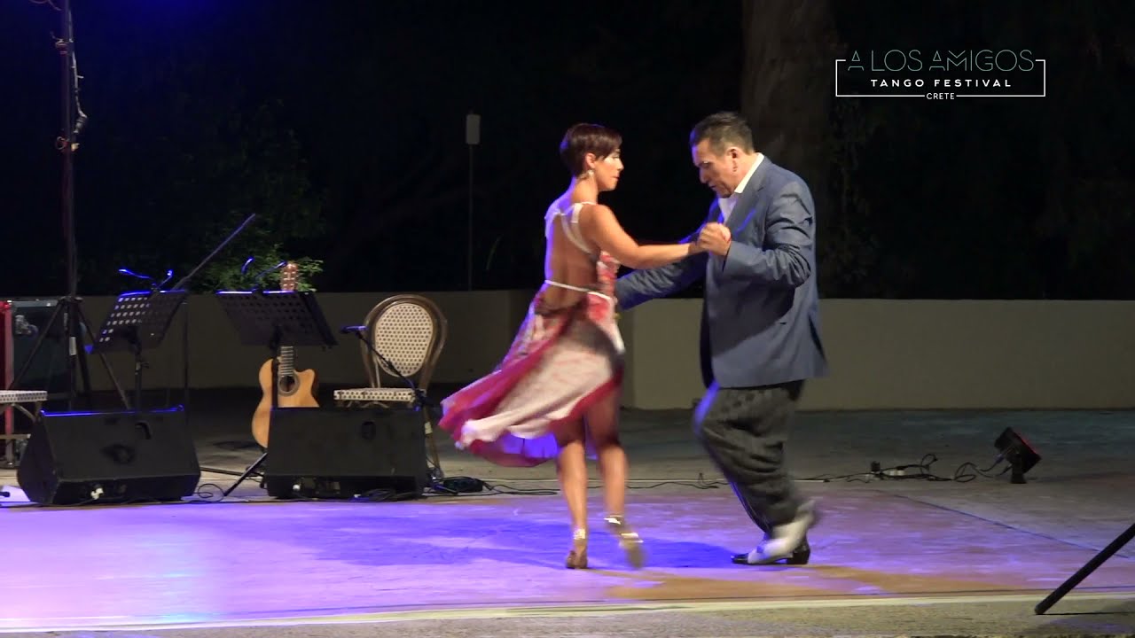 Mariano Chicho Frumboli & Juana Sepulveda 2/4 - ZUM - A los Amigos 2021