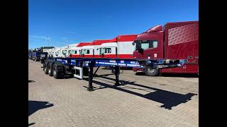 Dennison container chassis semi-trailer | Image 4 - Autoline