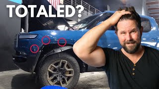 I Crashed my Rivian! Now what?