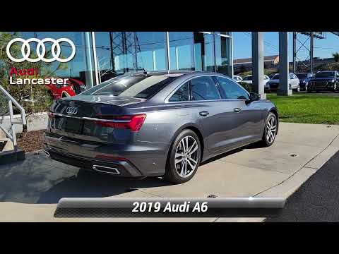 Used 2019 Audi A6 Premium Plus, Lancaster, PA 23071A