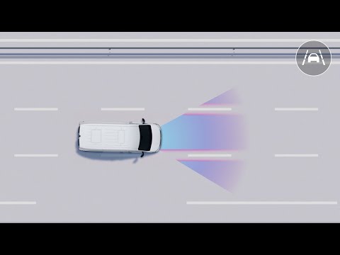 prevenire părăsire bandă de deplasare - Master E-Tech 100% electric - Renault