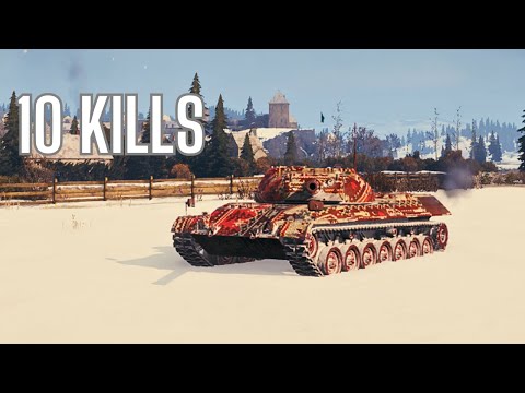 Leopard Prototyp A | 6.9 K DMG | 10 KILLS | WoT Replay