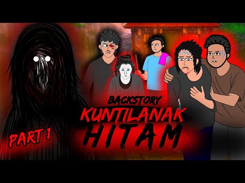 KAKEK SHI MARAH KUNTILANAK HITAM MENYAKITI SUKE (Animasi Horor UUT)