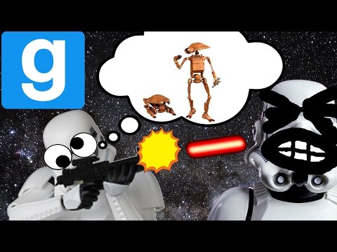 Kill The Droids!! - Gmod Star Wars RP Trolling #2
