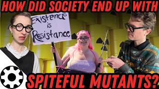 Are Progressives Mutants Who Hate Society? (Understanding Spiteful Mutant Theory)