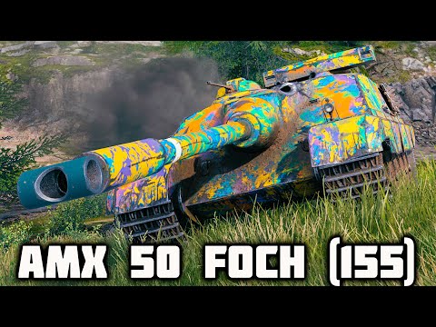 AMX 50 Foch (155) WoT – 8Kills, 10,8K Damage
