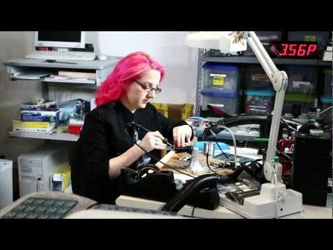 Meet Limor "ladyada" Fried at Adafruit Industries!