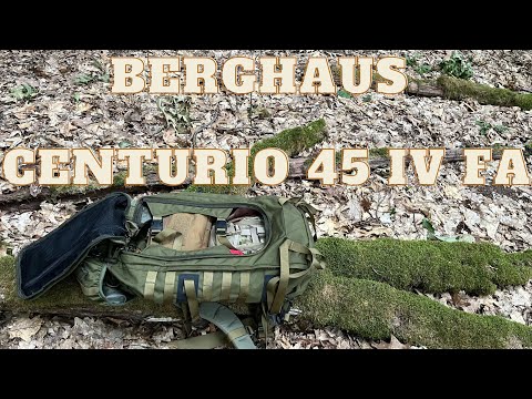 Berghaus Centurio 45 IV FA - My review.