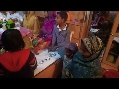 Birthday party faiza