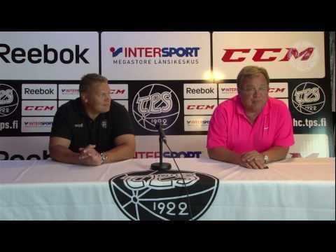 6.8.2012 Lehdistötilaisuus: TPS-Amur