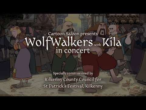 WOLFWALKERS & KÍLA IN CONCERT | ST. PATRICK'S FESTIVAL KILKENNY