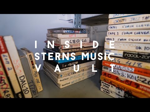 Inside the Sterns Music vault