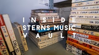 Inside the Sterns Music vault