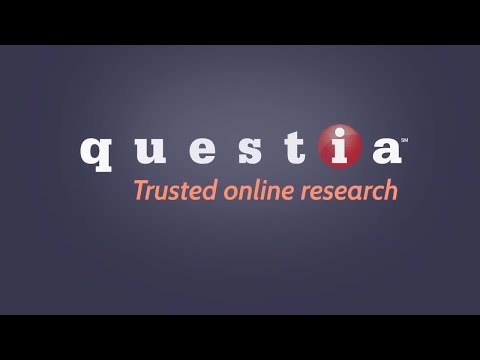 Questia—An Online Digital Library at Your Fingertips