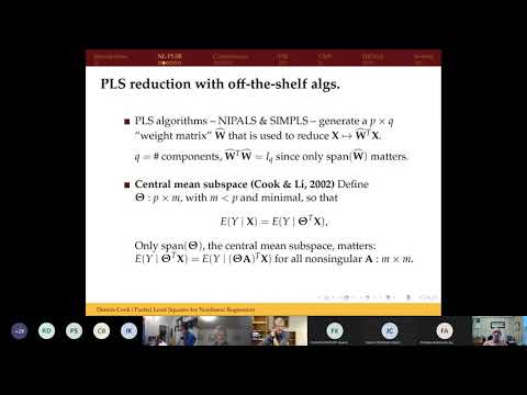 Monday Webinar: Partial Least Squares for Nonlinear Regression