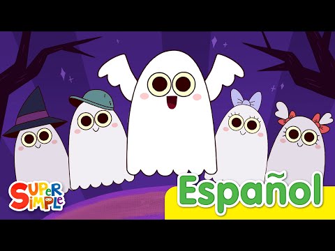 Cinco Fantasmas | Canciones Infantiles