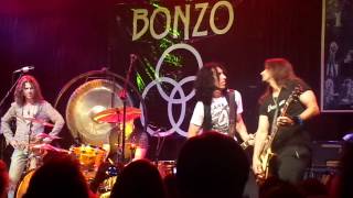 MARK SCHULMAN BONZO BASH KEITH ST.JOHN HEARTBREAKER  BONZO'S BIRTHDAY BASH HOUSE OF BLUES 5/31/2012