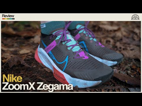 Um dos melhores tênis de trilha da Nike? // NIKE ZOOMX ZEGAMA TRAIL // Ginger Runner Review