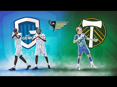 KRC Genk vs. Portland Timbers | U-16 GA Cup | Full Match Highlights 