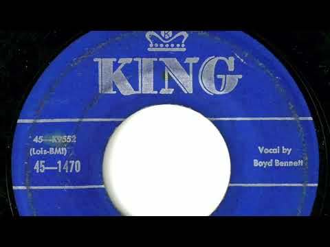 Boyd Bennett and His Rockets - "Little Ole You-All"