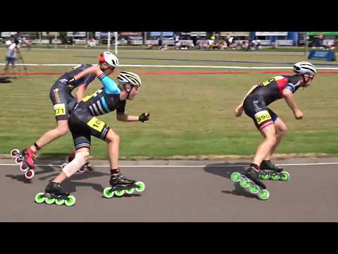 One lap jun a heren series 1 - KPN NK INLINE SKATEN 2019