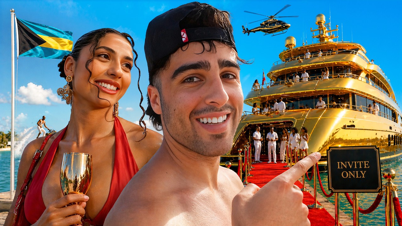 I Got Invited To A Billionaires Secret Influencer Cruise!
