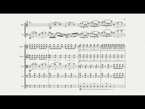 Michael Hardy - Concerto for Violin, Cello and Chamber String Orchestra