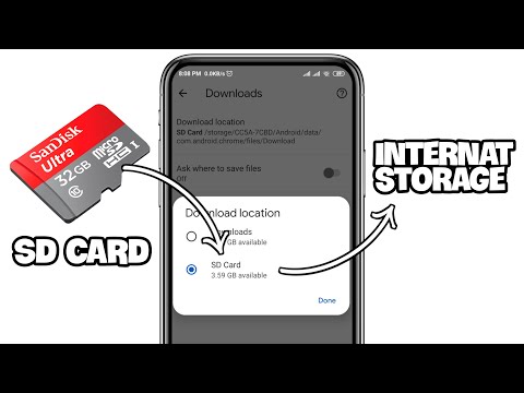 HOW TO USE SD CARD AS INTERNAL STORAGE ON ANDROID PHONE