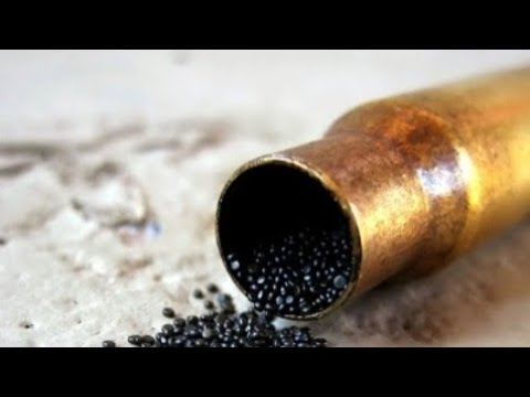 Jak powstaje czarny proch ?