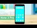 Видеообзор Xiaomi Redmi Note 3i Pro SE 3/32GB Gray